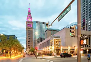 Denver: Downtown, Denver, Colorado, USA, North America