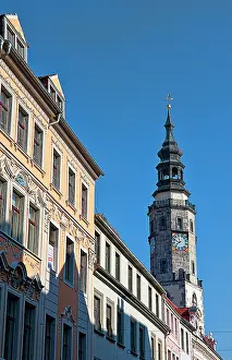 Bachmann: Downtown Gorlitz, on the German-Polish border