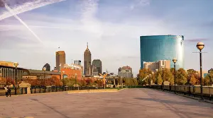 Cityscape: Downtown Indianapolis, White River State Park, Indianapolis