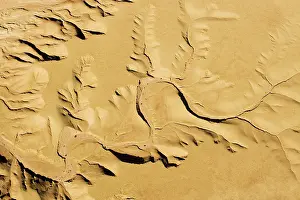 Swakopmund: Drainage Patterns on the ancient Namib Plains -
