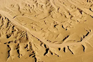 Swakopmund: Drainage Patterns on the ancient Namib Plains -
