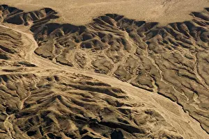 Swakopmund: Drainage Patterns on the ancient Namib Plains -