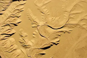 Swakopmund: Drainage Patterns on the ancient Namib Plains -