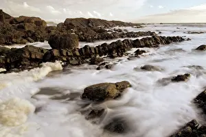 Folded: The dramatic heavily-folded sandstone and mudstone
