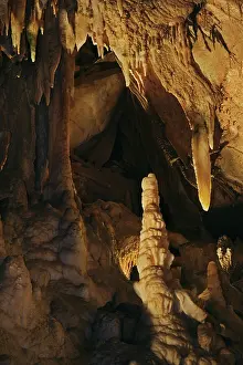 Speleothem: Drapery Room