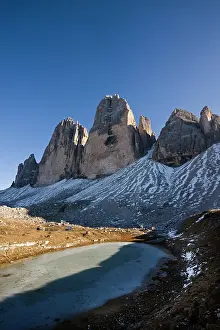 Touristy: The Drei Zinnen, Tre Cime di Lavaredo, in