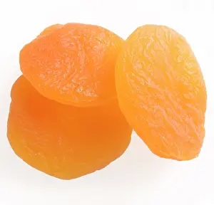 Apricots: Dried Apricots - studio shot