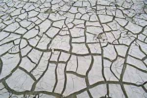 Flash: Dried Mud in Texas