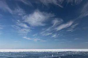 Climate Change: Drift ice
