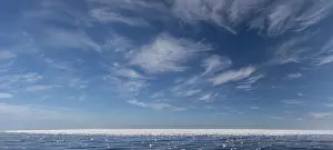 Climate Change: Drift ice