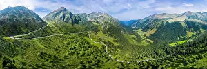 031019: Drone shot, winding mountain road, S&, x1acaf0;ass