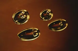 Droplets: Droplets in Amber
