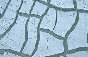 Crack: Dry Mud in Texas