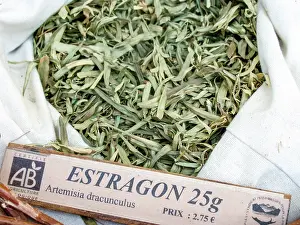 Artemisia: Dry plant (Artemisia dracunculus) for infusion with