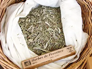 Phytotherapy: Dry plant (Herb) for infusion with its name in a