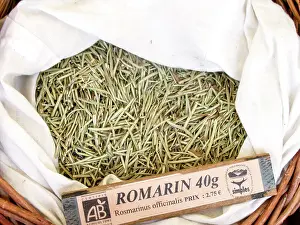 Rosemary: Dry plant (Rosmarinus officinalis) for infusion