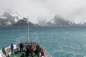 Drygalski: Drygalski fjord glacier
