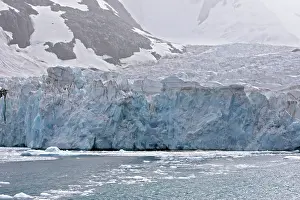 Drygalski: Drygalski fjord Ristinge glacier