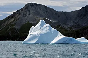 Drygalski: Drygalski fjord - Ristinge Glacier