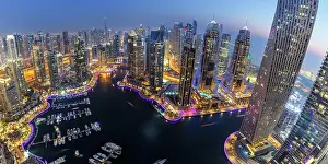 Airport: Dubai Marina Harbour Skyline Architecture Holiday