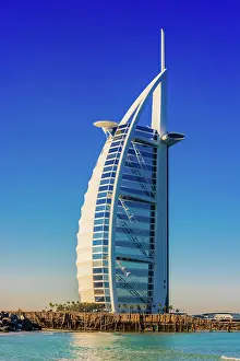 Local: DUBAI, UNITED ARAB EMIRATES - FEB 8, 2019: The Burj