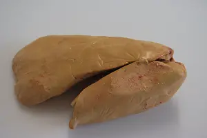 Aliments: Whole duck foie gras and vintage