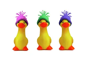 Wooly: Ducklings - in wooly hats