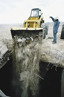 Truck: Dumping Hazardous Waste