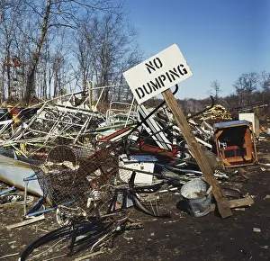Dumping: No Dumping Sign