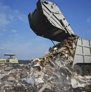 Unloading: Dumping Trash