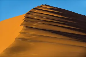 Afric: Dune crest, Sossusvlei, Namib desert, Namib Naukluft