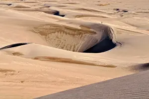 Monuments: Dune landscape, Great Sand Dunes National Park in