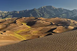 Peopl: Dune landscape, Great Sand Dunes National Park