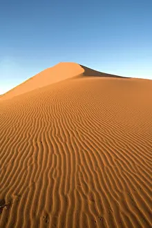 Vlei: Dune near Sossus Vlei - Namib Desert