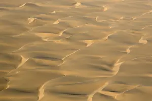 140318: Dune patterns in the Namib Desert - aerial view