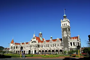 Gingerbread: Dunedin, New Zealand. Dunedin's historic
