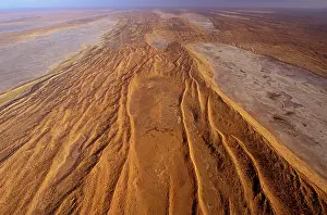 Dunefields: Dunefields & Salt Lakes (playas)