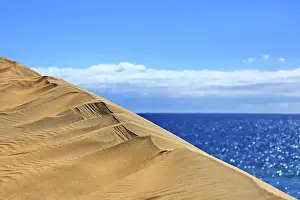 Reservation: The dunes of Maspalomas directly on the Atlantic