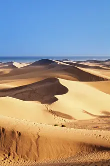 Canaries: Dunes of Maspalomas, Gran Canaria, Canary Islands