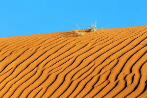 Marks: Dunes with ripple marks