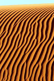 Marks: Dunes with ripple marks