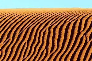 Marks: Dunes with ripple marks