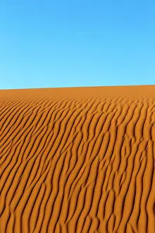 Marks: Dunes with ripple marks