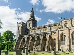 Benedictine: Dunfermline Abbey, one of the great cultural