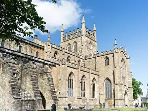 Benedictine: Dunfermline Abbey, one of the great cultural