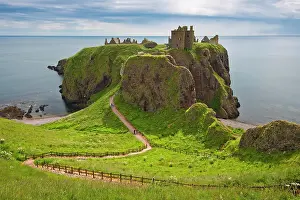 Aberdeenshire: Dunnottar Castle, Stonehaven, Aberdeenshire, Scotland