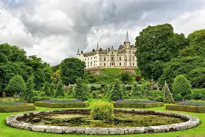 Sutherland: Dunrobin Castle and Gardens, Golspie, Sutherland