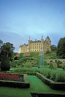 Sutherland: Dunrobin Castle, Scotland