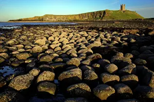 Sill: Dunstanburgh Castle - view from the north of castle