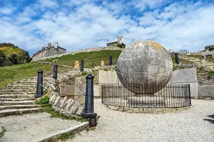 Steps: Durlston Country Park - Great Globe - Dorset - UK